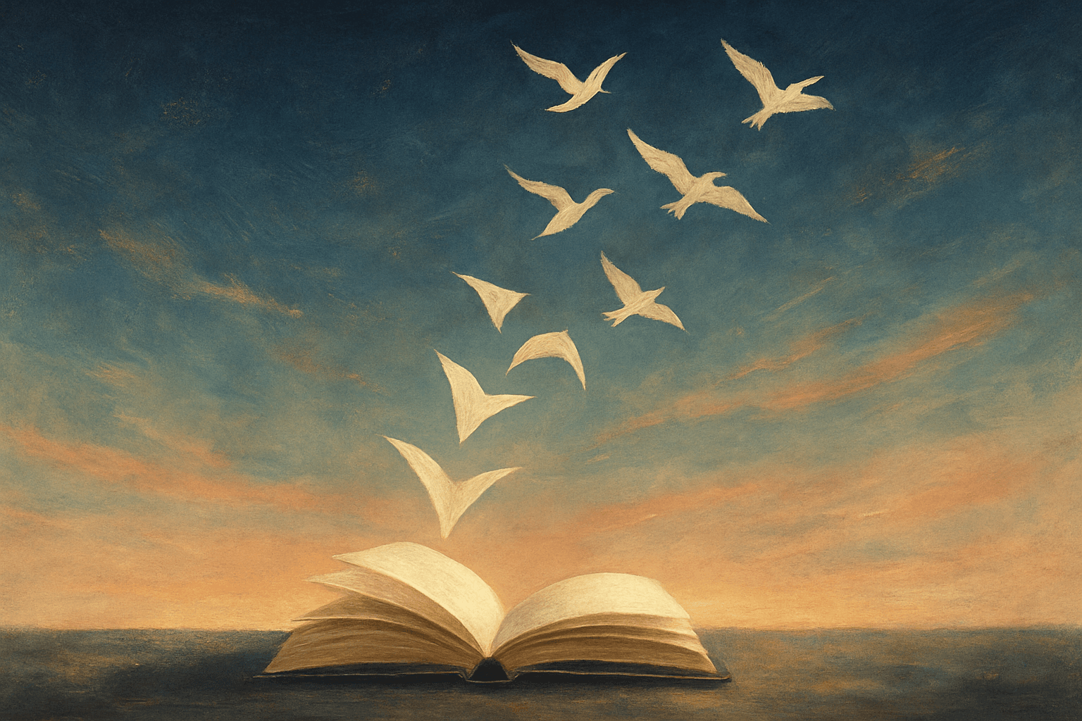 Memoir storytelling illustration